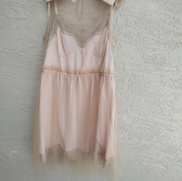 Rodarte 20th Anniversary collection mesh and embroidered satiny dress - Picture 11 of 16